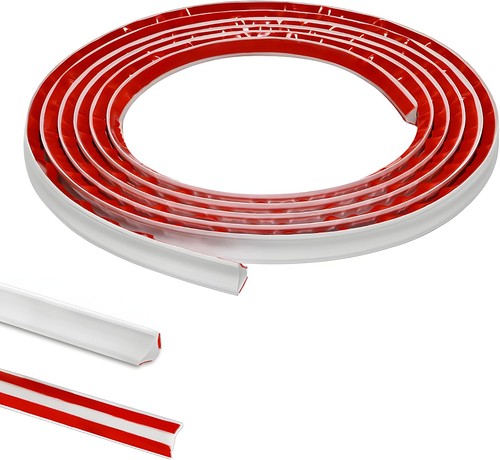 Pvc quadrant trim self - pvc,