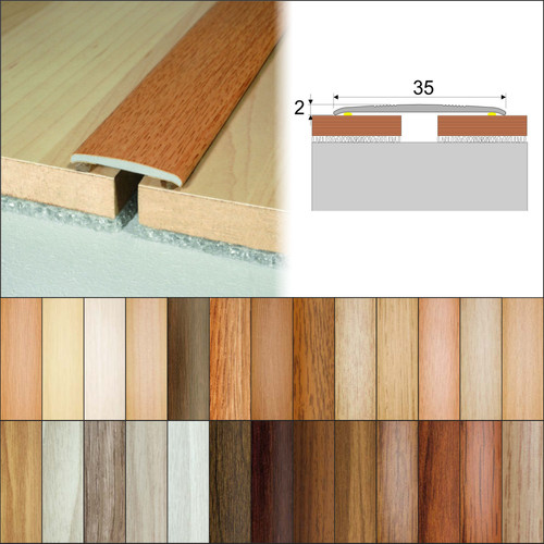 Self adhesive aluminium - 2.7m,