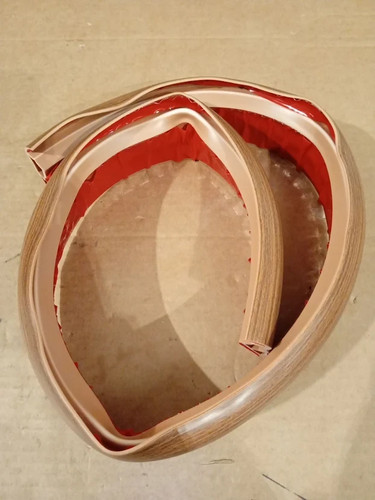 Self adhesive floor transition - self,