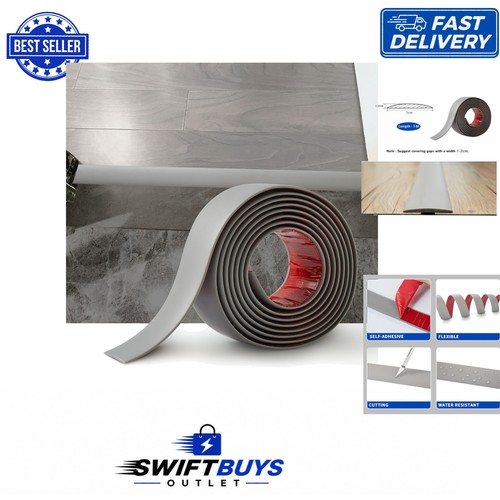 Grey vinyl floor edge - vinyl,