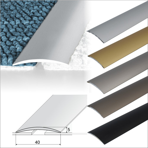 Self adhesive anodised - , self-adhesive