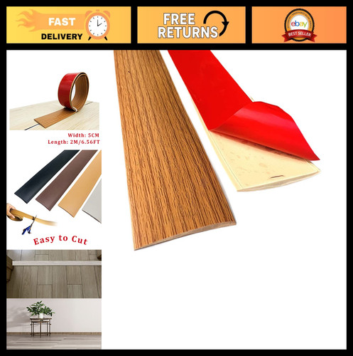 Self adhesive floor - self-adhesive, transition
