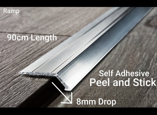 Chrome ramp edge 8mm strong - ramp,