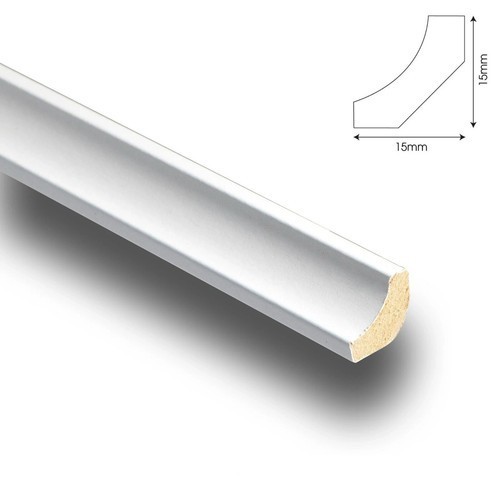 White scotia beading mdf - mdf, 10