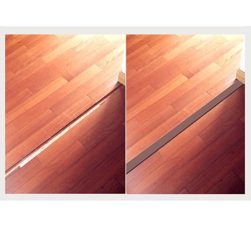 Pvc flat floor - floor, transition