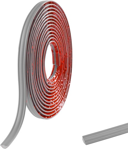 Pvc quadrant trim self - 2.5m,