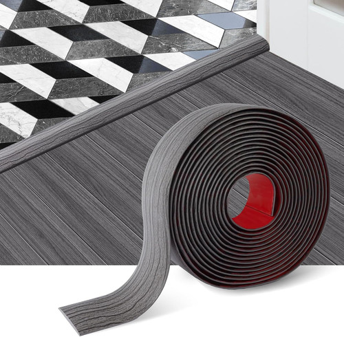 Floor transition strip self - strip,