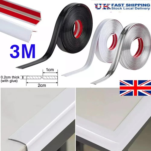 Flexible corner trim - 3m,