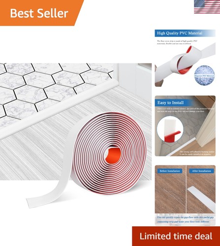Floor transition strip self - floor,