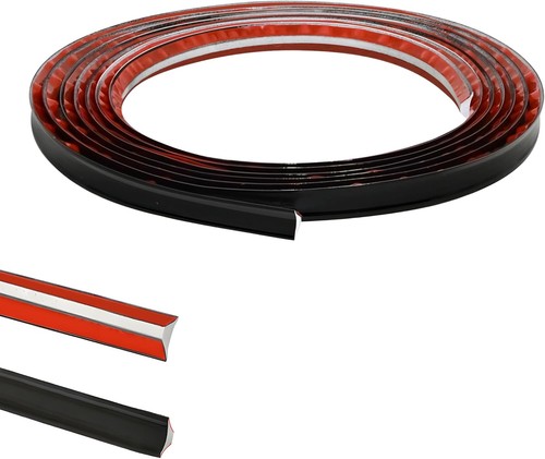 Pvc quadrant trim 12x6mm - pvc,
