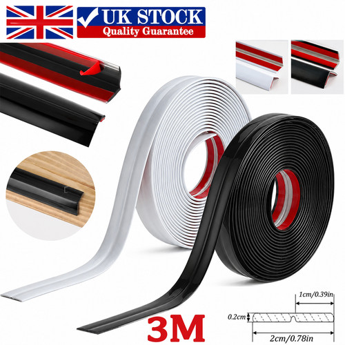 Flexible corner trim self - flexible,