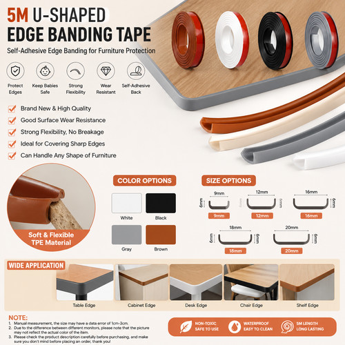 Shape flexible edge - 5m,