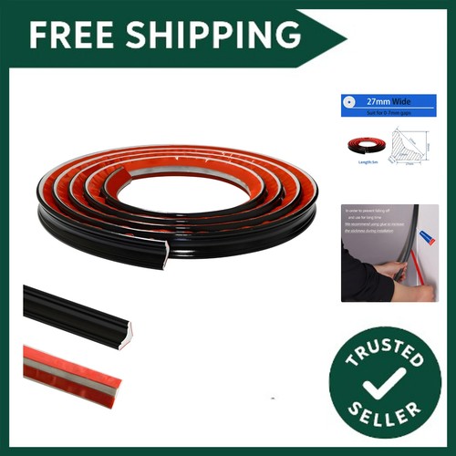 Black pvc quadrant - black,