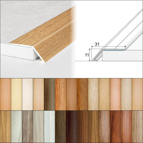Self adhesive aluminium - 2.7m,